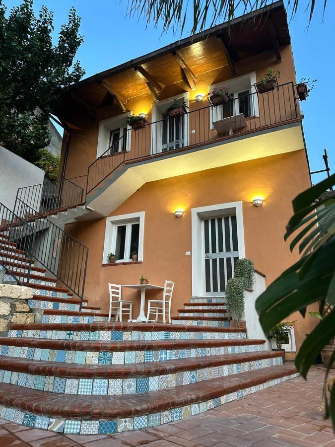 Le Maioliche Villa Saponara Exterior photo