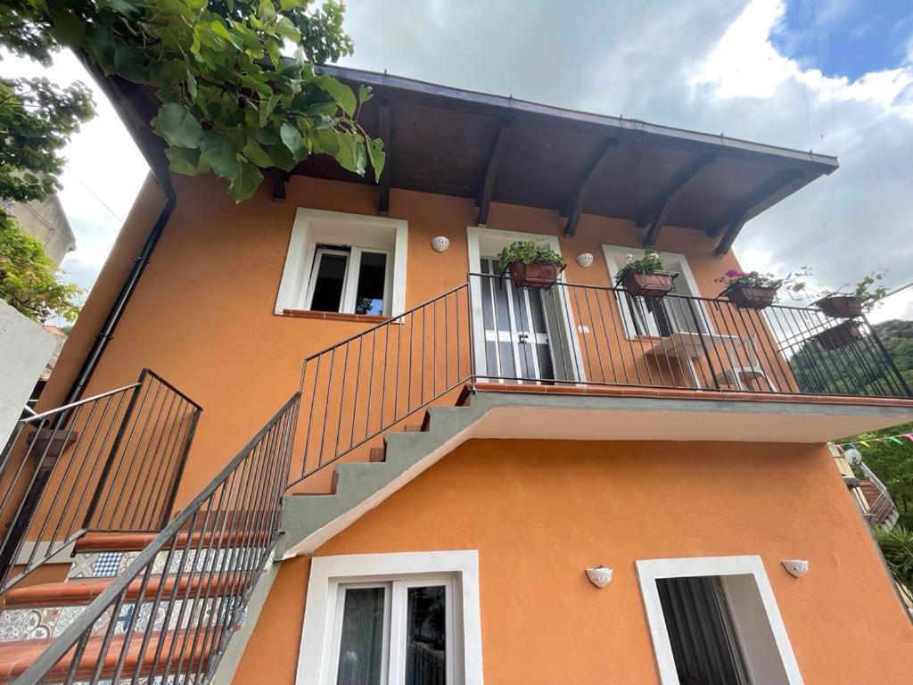 Le Maioliche Villa Saponara Exterior photo