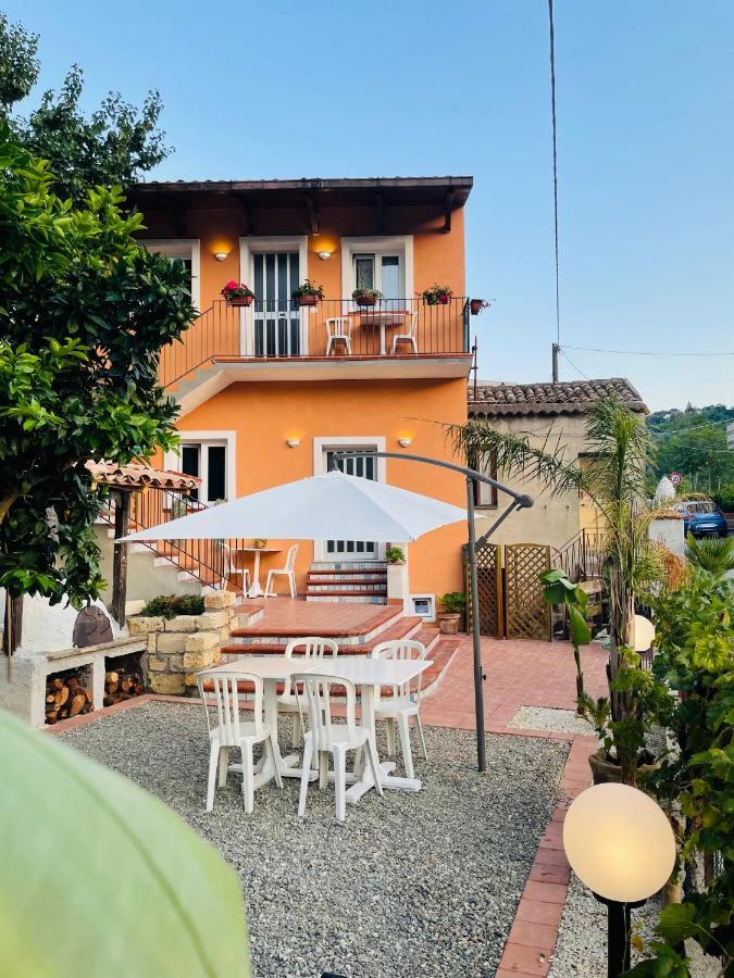 Le Maioliche Villa Saponara Exterior photo